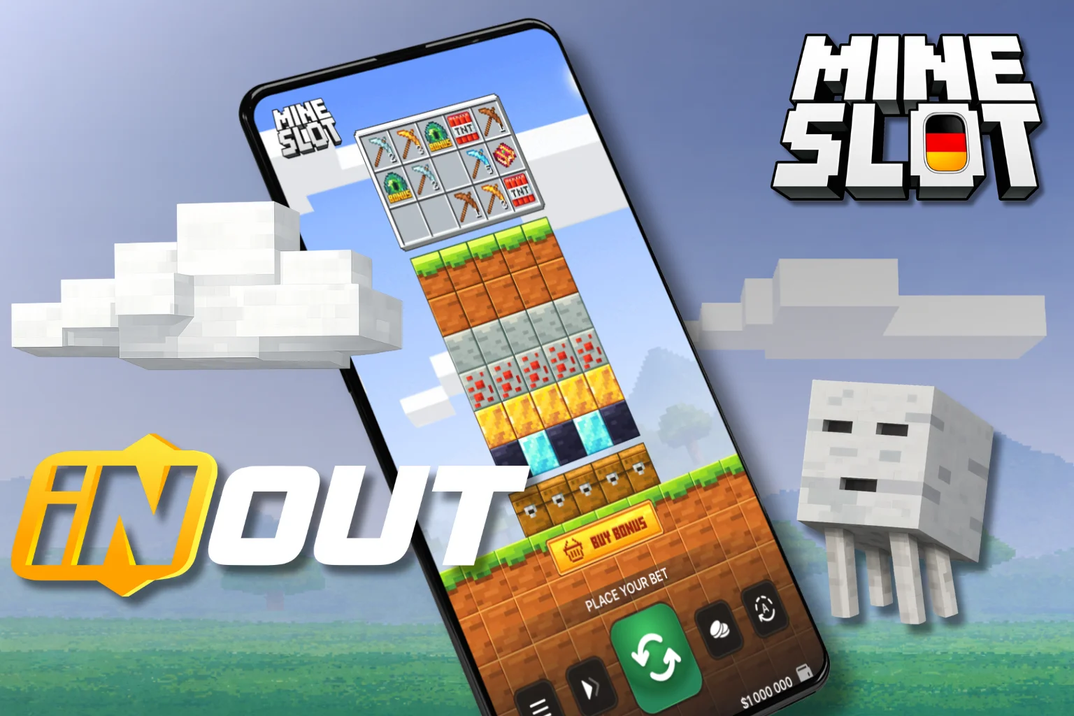 Mine Slot Germany: ein neues Pixel-Spiel für Casinos